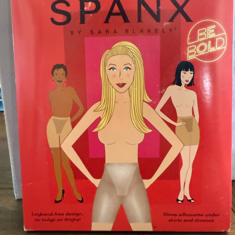 SPANX Be Bold Shapewear in Cocoa